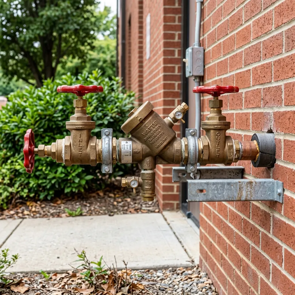 Backflow Prevention Plumber in Peotone, IL